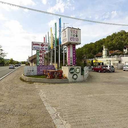 Отель Vila Etna Ugrinovci  Экстерьер фото